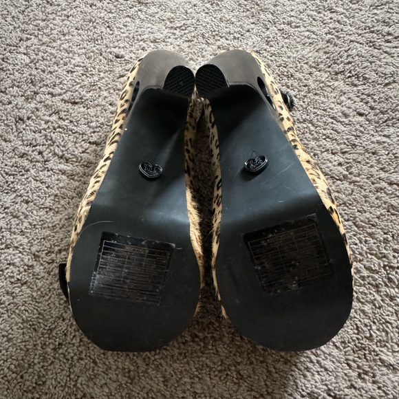 TUK leopard shoes size 9 - Picture 5 of 6